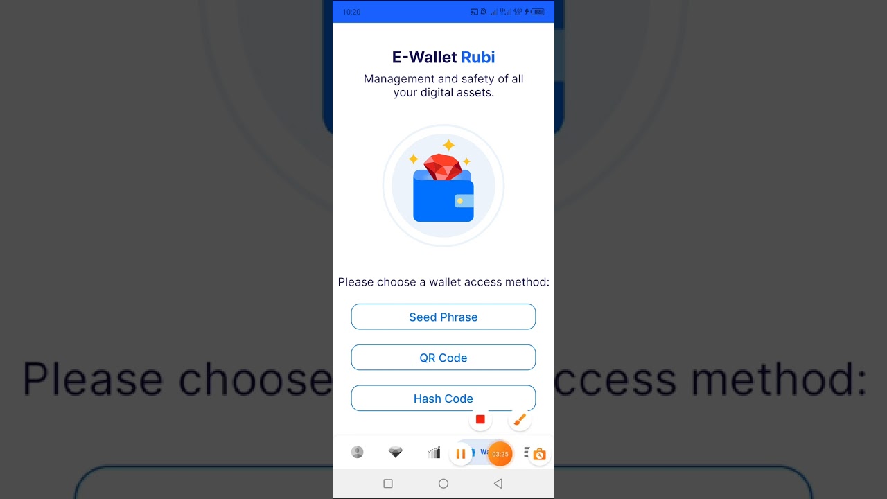 KYC RUBI NETWORK Version1.5 Invitation code: KAZINDUZI.Applicat muri Playstore kw'izina Rubi NETWORK