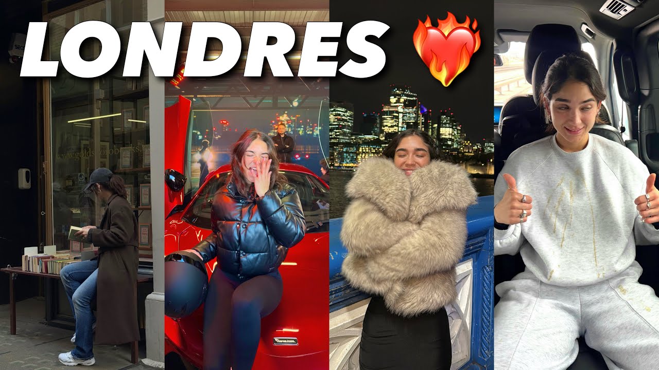 mi primer premier fuera de España - LONDRES