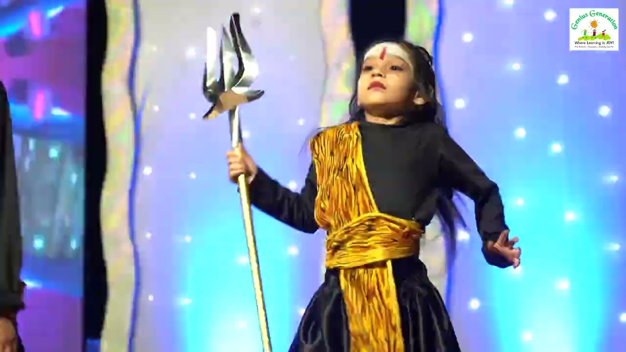 Rock and Roll Season 5 , Shiv Darshan, Class : Jr K G and Senior K G,Branch : Nava Wadaj 
