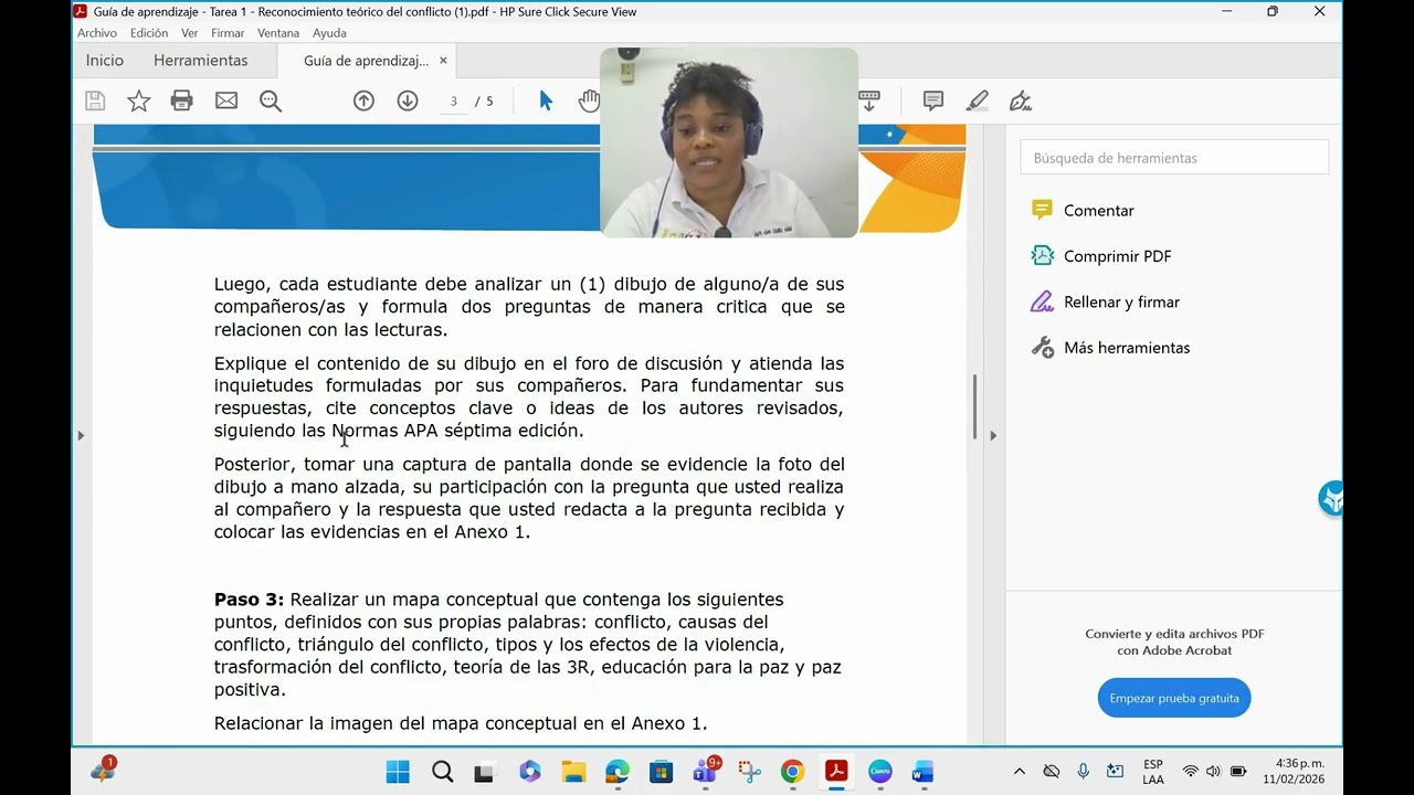 Explicación  guia de actividades tarea 1