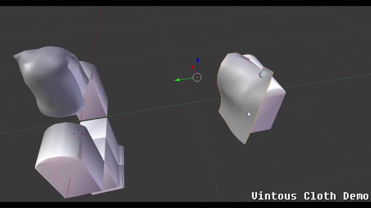 Vintous Cloth Physics Tech-Demo