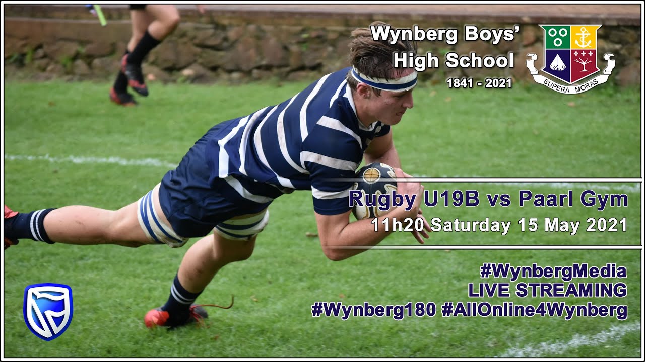 WBHS Rugby U19B vs Paarl Gym