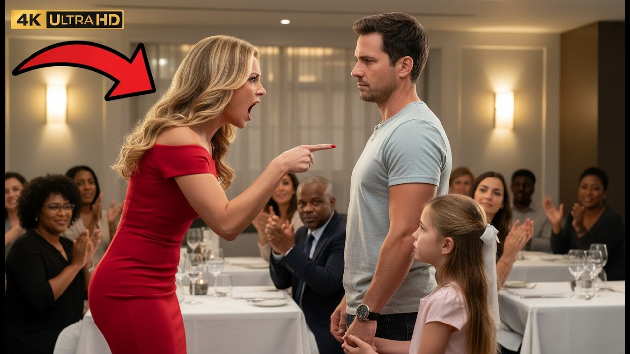 “She’s With Me!” — The Single Dad Stayed Calm… Then the Billionaire Heiress Was Left Speechless