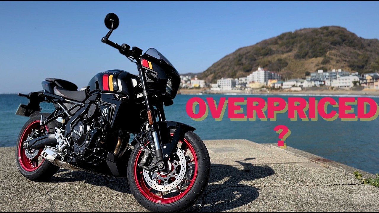 Suzuki GSX-8TT 2026 Review: Brilliant Bike, Unfortunately...