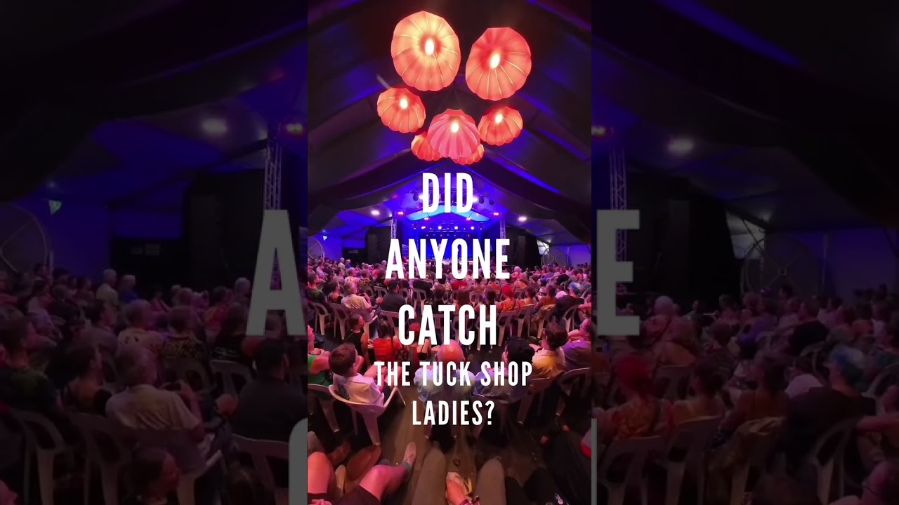 2025 Woodford Folk Festival Clip Compilation (Available in VR too)