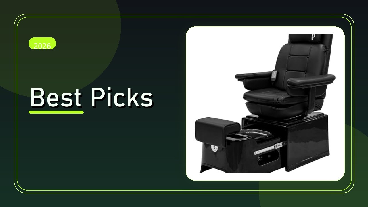 Pibbs PS92 No Plumbing Pedicure Spa Chair Honest Review 2026