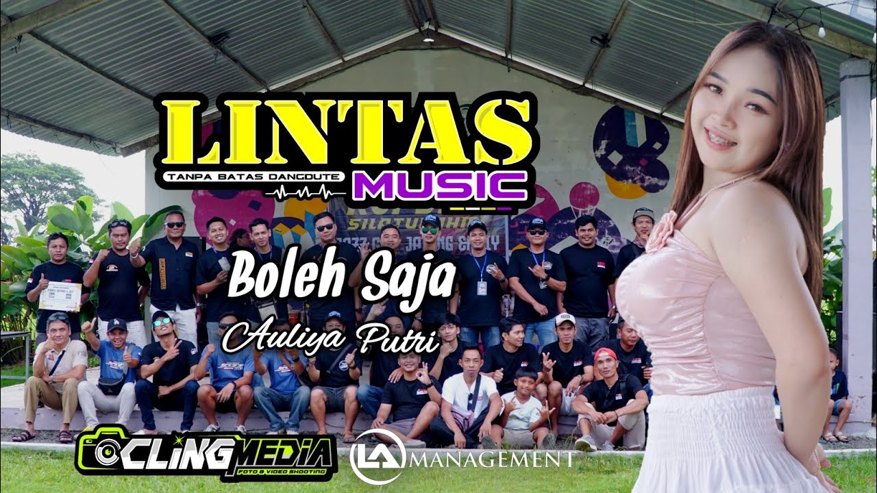 BOLEH SAJA - AULIYA PUTRI || LINTAS MUSIK || CLiNG MEDIA 