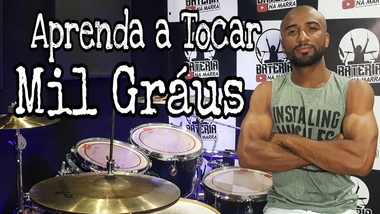 Como tocar a música Mil Graus Renascer Praise - Parte 1