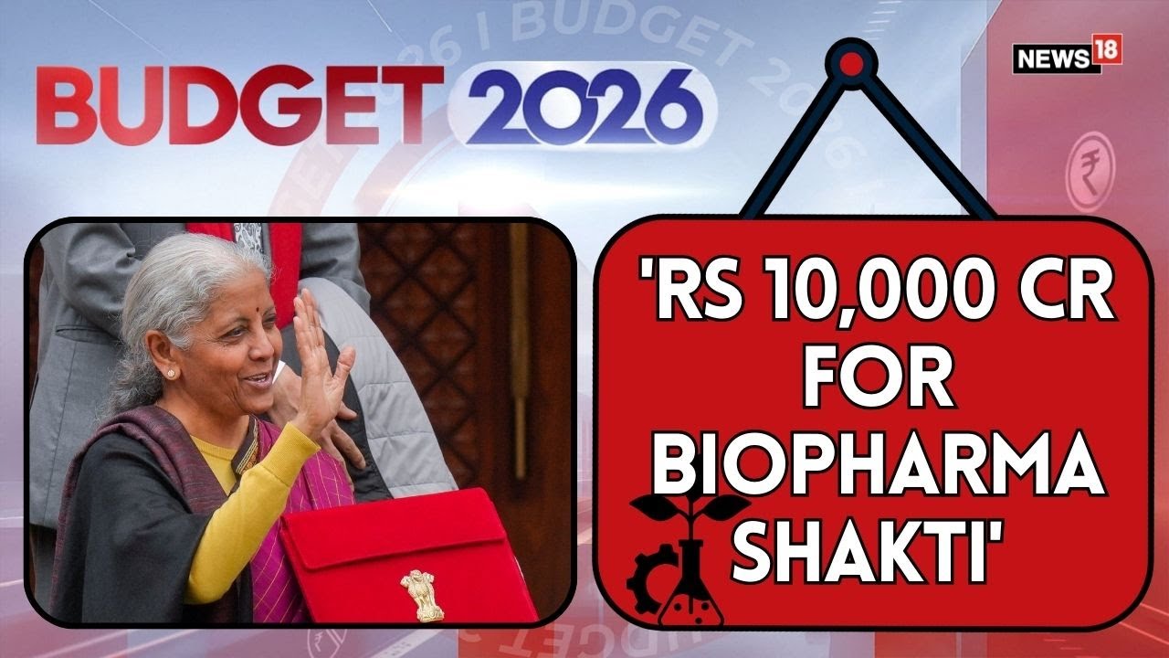Budget 2026: ₹10,000Cr Bio-Pharma Shakti Launched! Rare Earth Corridors in 4 States Explained