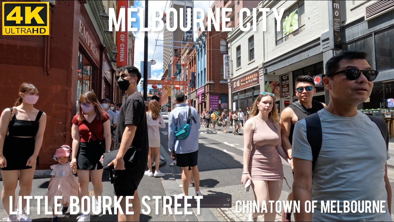 CITY OF MELBOURNE | LITTLE BOURKE STREET TOUR | LUNAR NEW YEAR 2022