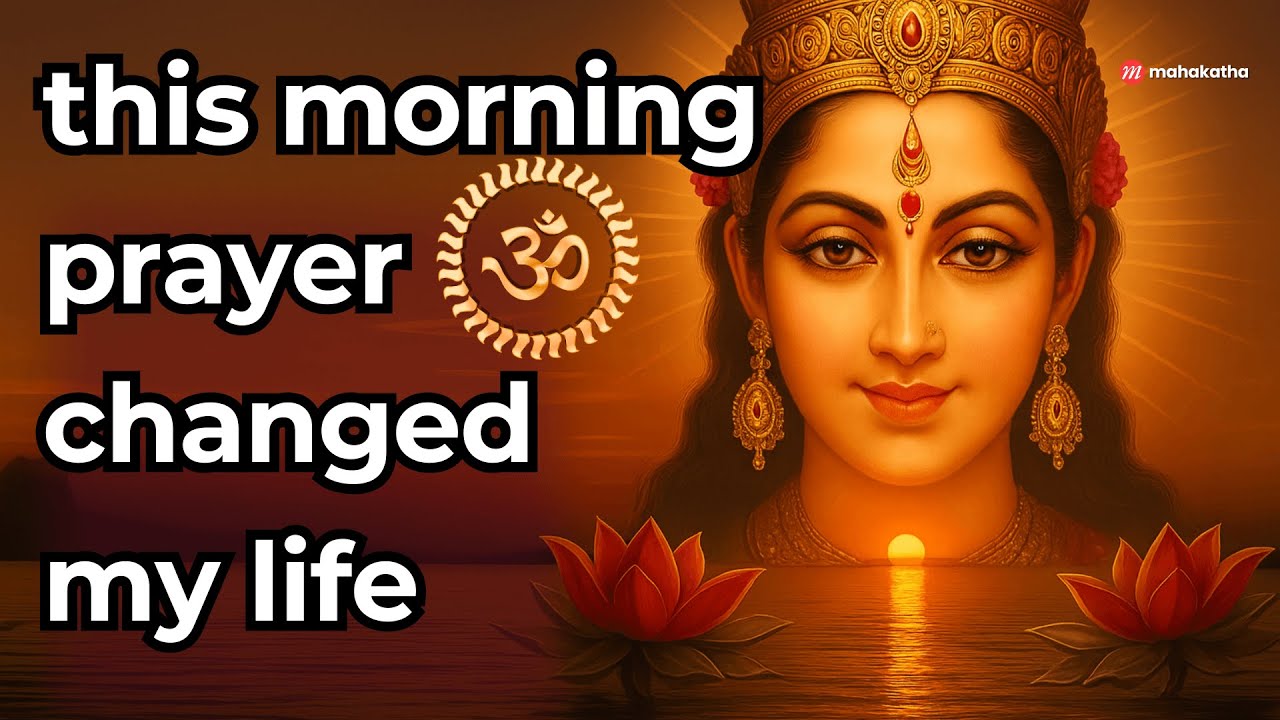 Sacred Lakshmi Chants for Abundance & Peace | Early Morning Prayers to change your life