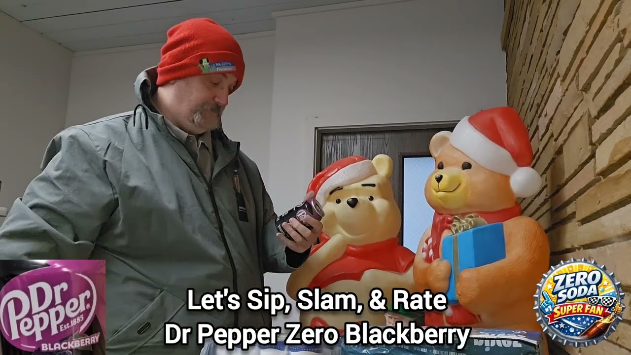 Zero Soda Super Fan Reviews Dr Pepper Zero Blackberry #zerosodasuperfan #foodreview #zerosoda