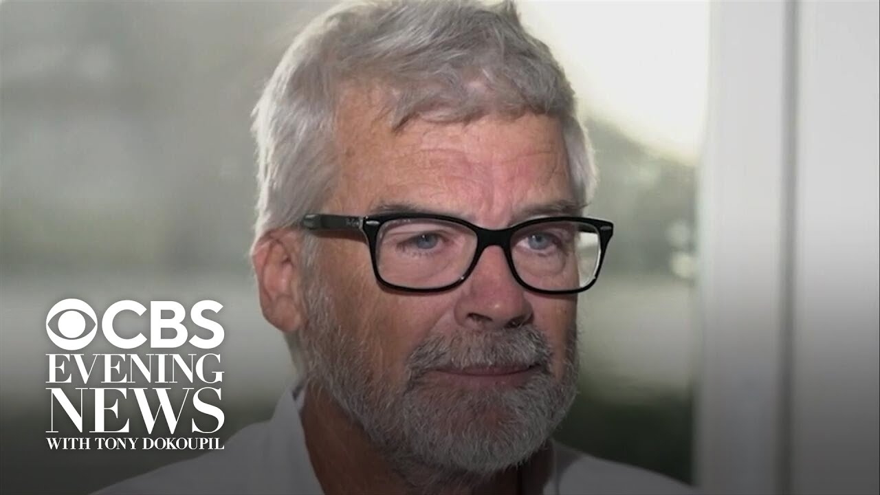 Brian Hooker speaks about wife's Bahamas disappearance: 