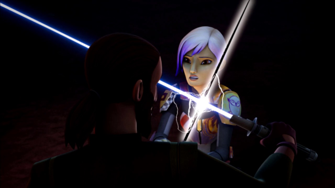 Star Wars: Rebels - OST - ''Sabine Suite'' - (Trials of the Darksaber)