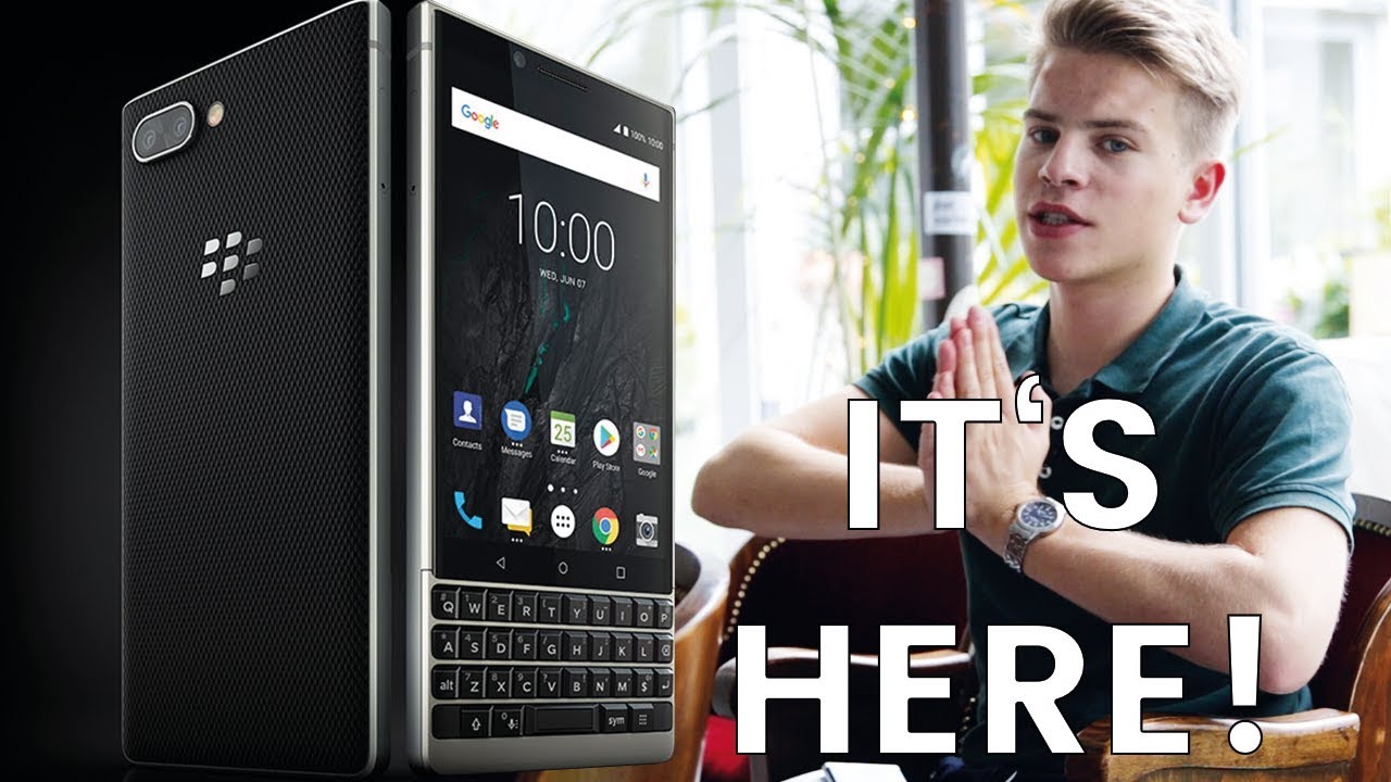 BLACKBERRY KEY2 ANNOUNCEMENT | It's AMAZING!