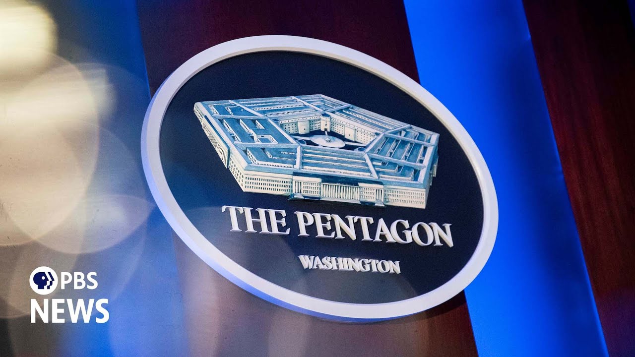 WATCH LIVE: Pentagon holds news briefing as NATO's Stoltenberg visits U.S.