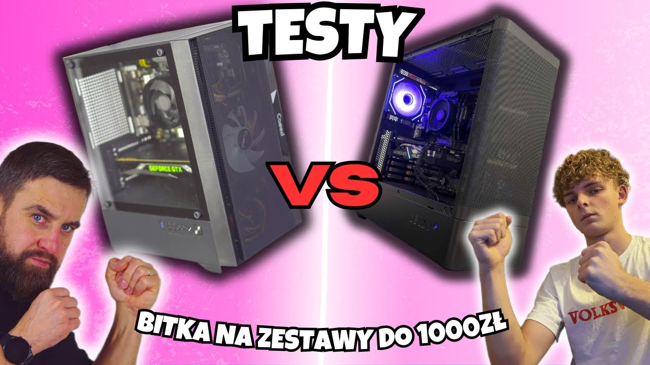 OSZUKAŁ SYSTEM? Zbudował potwora za 1000 zł! (Bitwa cz. 2) @jajotech