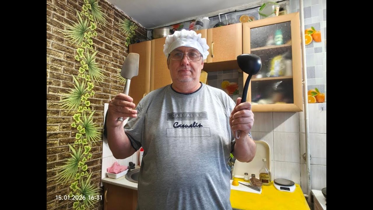 Готовим ужин.