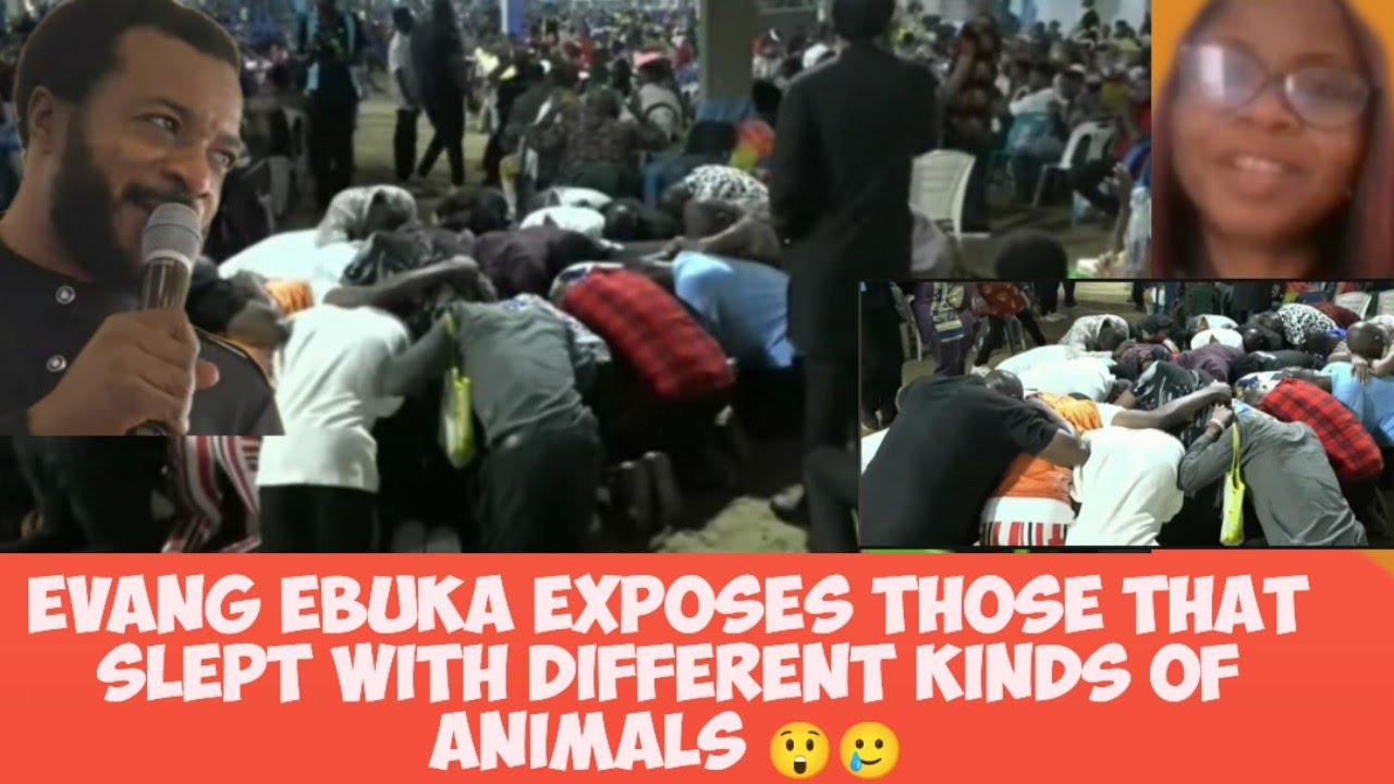 Those that slept with different Animals exposed by Evang Ebuka Obi 😲🥲#zionprayermovementoutreach