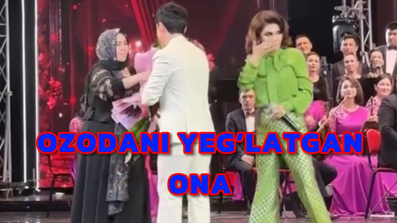 Ozoda ni Yeg’latgan Ona