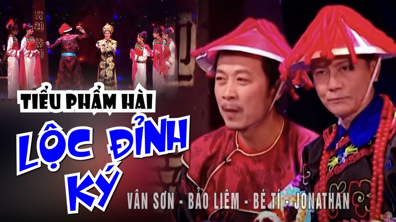 VAN SON 😊 Australia | Nhạc Cảnh Hài LỘC ĐỈNH KÝ | Vân Sơn - Bảo Liêm - Bé Ty @VanSonBolero