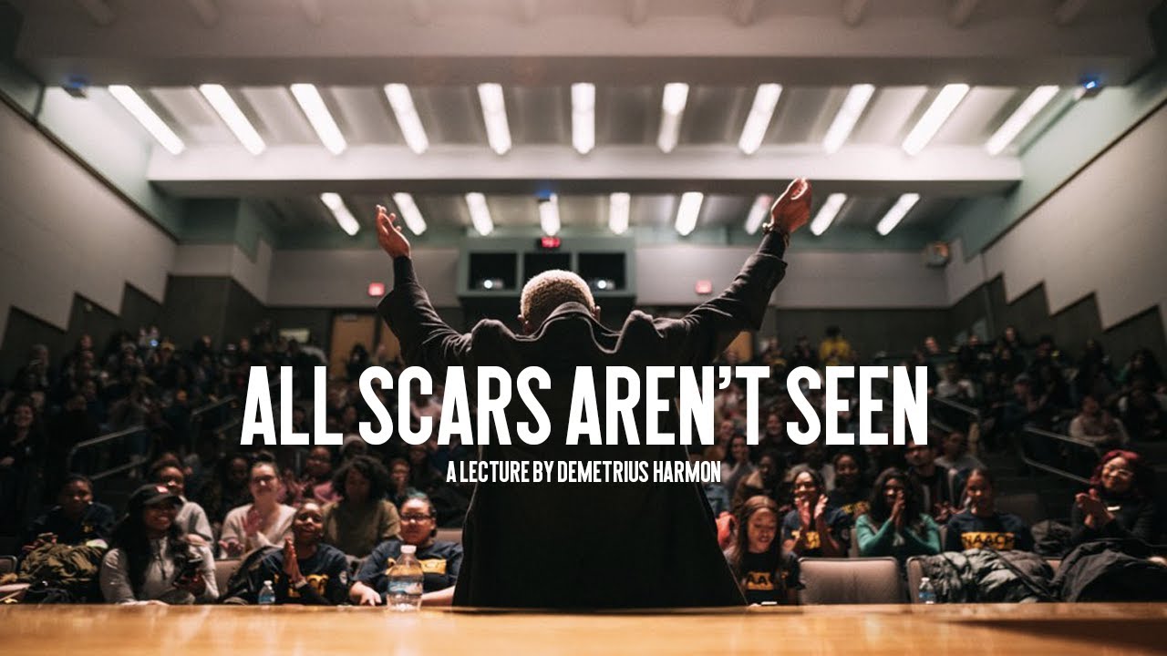 All Scars Aren't Seen | Demetrius Harmon | University Of Michigan