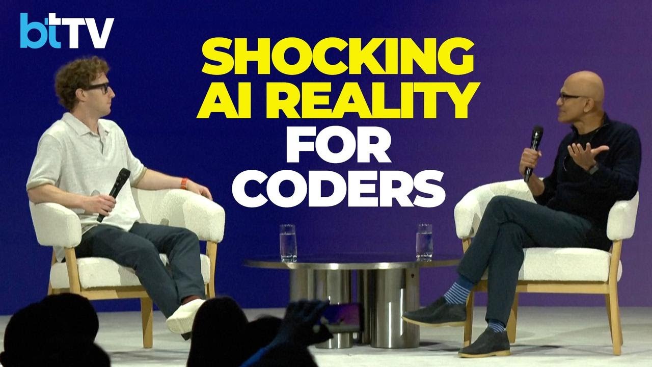 Mark Zuckerberg: 50% Of Coding Will Be Done By AI In 2026 | Satya Nadella Agrees!