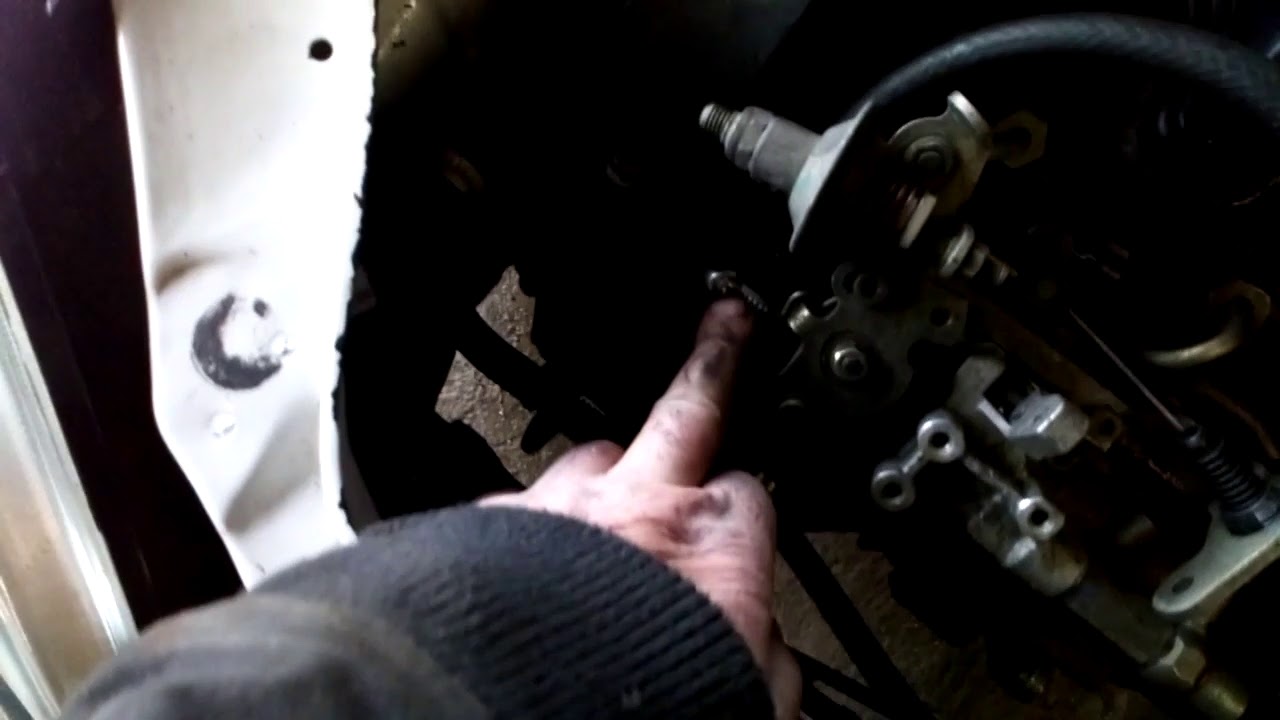 Prise d'air Saxo et 106  1500 D(vidéo 2)