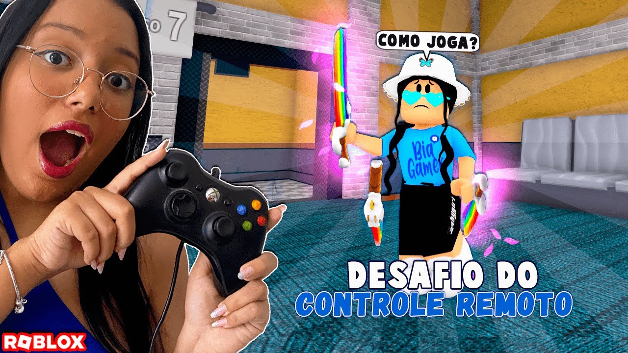 JOGANDO MURDER PELO CONTROLE DO XBOX! 😂😂