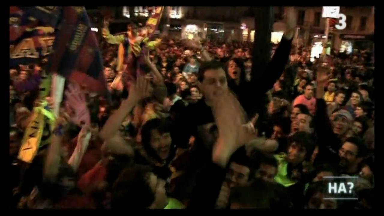 Homo APM? - Celebració lliga del Barça