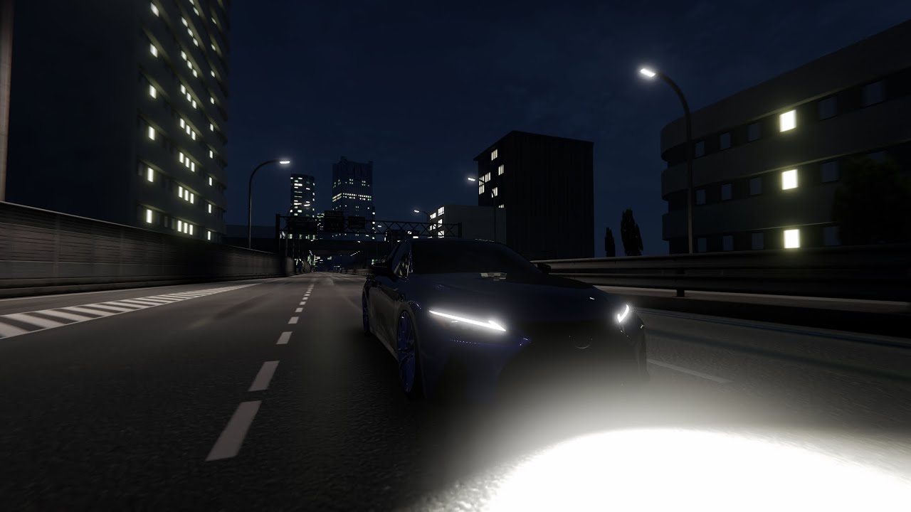 Night drive