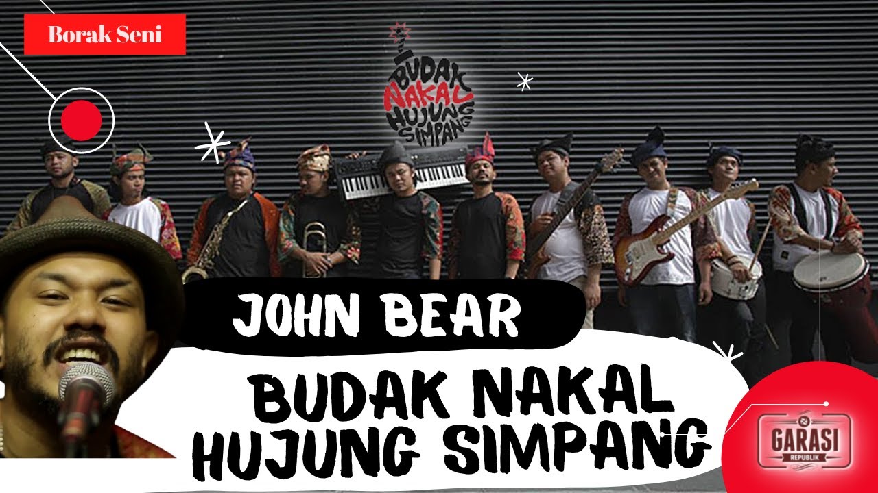 Garasi Kupas | Perjuangan Musik John Bear