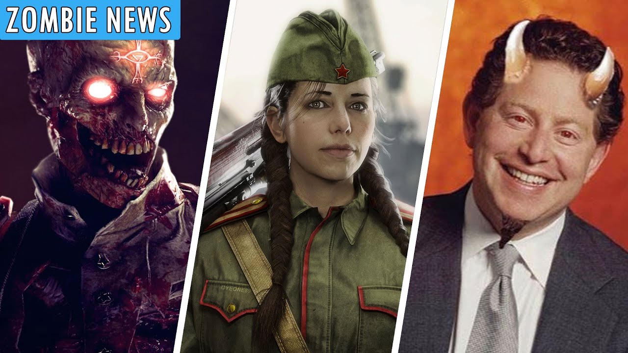 ACTU ZOMBIE : SAISON 1 REPOUSSÉE, ATTAQUE DES TITANS & AGRESSIONS CHEZ TREYARCH