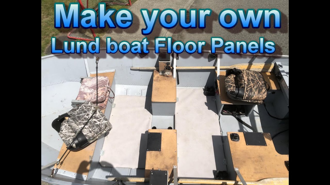 How to Make your own Floor panels for Lund SSV14