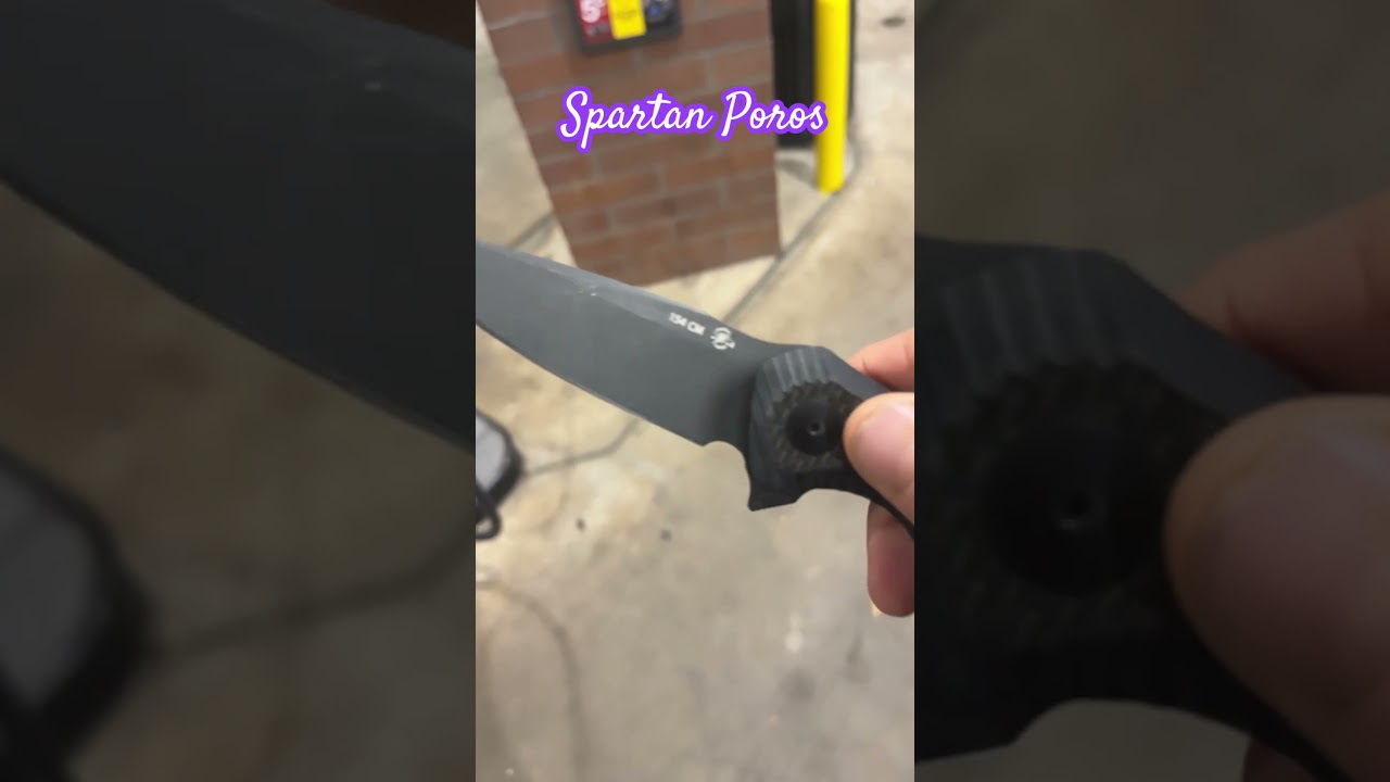 Spartan Knives Poros