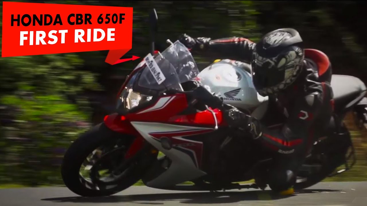 Honda CBR 650F : First Impressions : PowerDrift