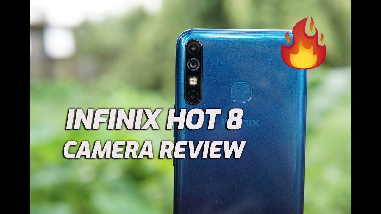 Infinix Hot 8 Camera Review- Triple Cameras on Budget!