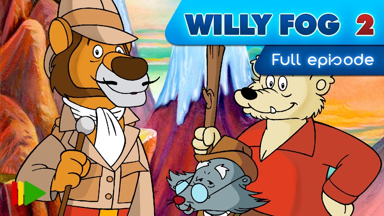 WILLY FOG 2 - 01 - THE CODED MESSAGE | Full Episode