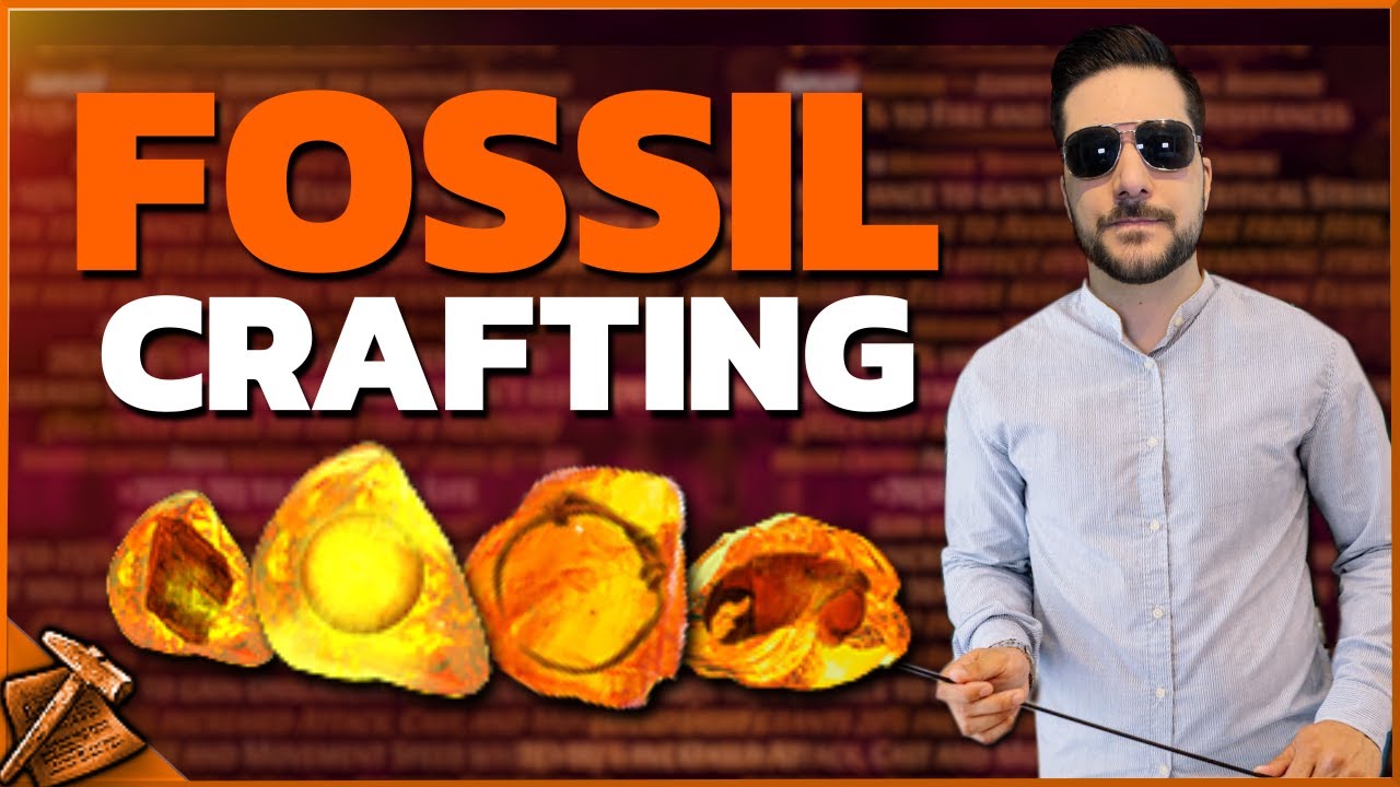 FOSSIL CRAFTING EXPLAINED! - Path of Exile