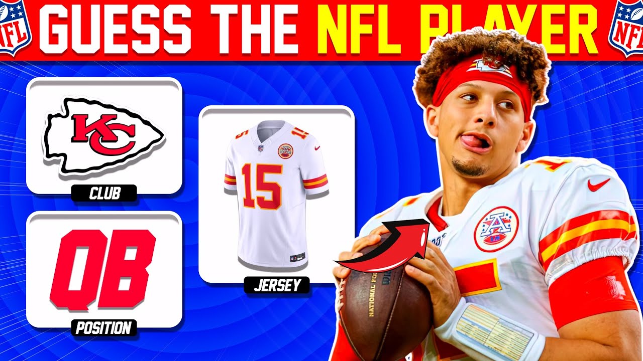 Guess the NFL Player by 3 Clues !