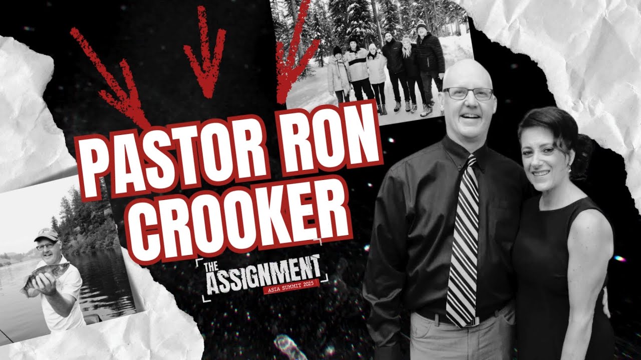 Pastor Ron Crooker, Victory Asia Summit 2025