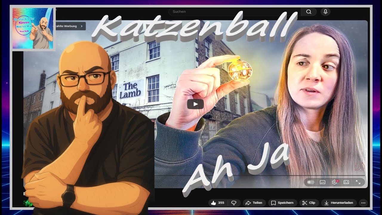 ein Nobody reagiert auf Jay's Mansion Eine Nacht im heimgesuchten The Lamb Hotel