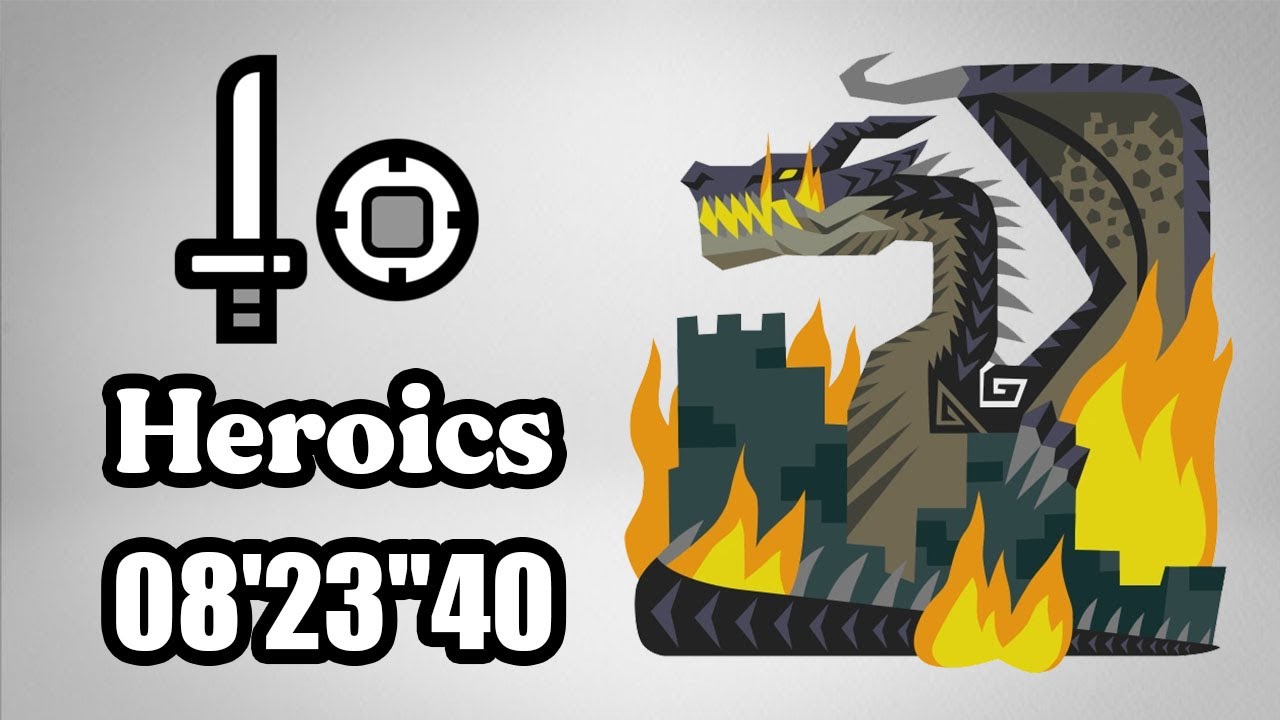 MHW:IB Fatalis SnS Heroics 08'23