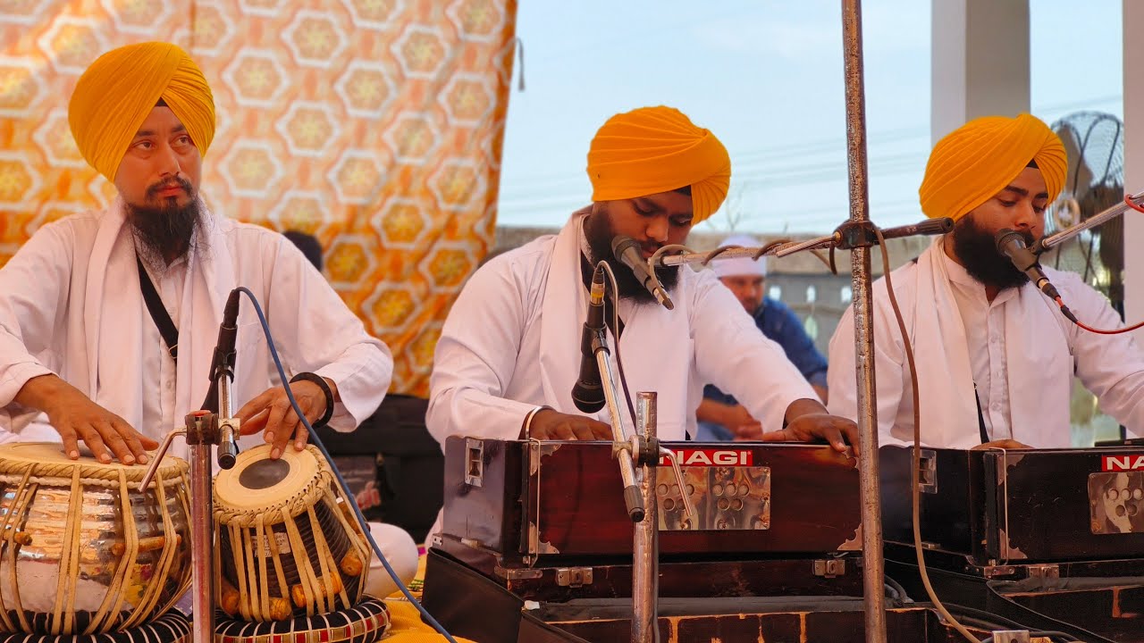 9-3-2026ਲਾਈਵ ਆਸਾ ਦੀ ਵਾਰ ਗੁਰਦੁਆਰਾ ਸਾਹਿਬ ਪਾਤਸ਼ਾਹੀ ਨੌਵੀਂ ਭੀਖੀ