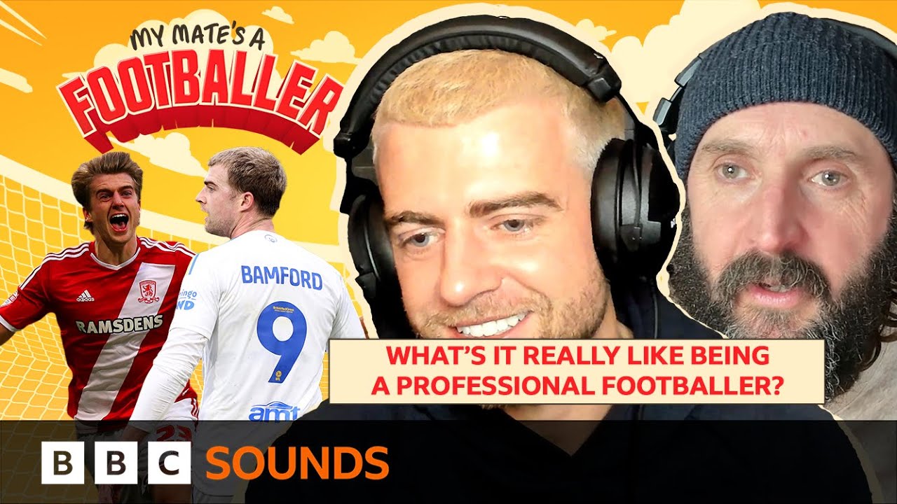 Video games & buying nappies! Patrick Bamford on the life of a footballer | My Mate's A Footballer