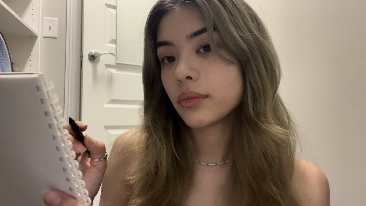 [ASMR] Sketching Your Aura