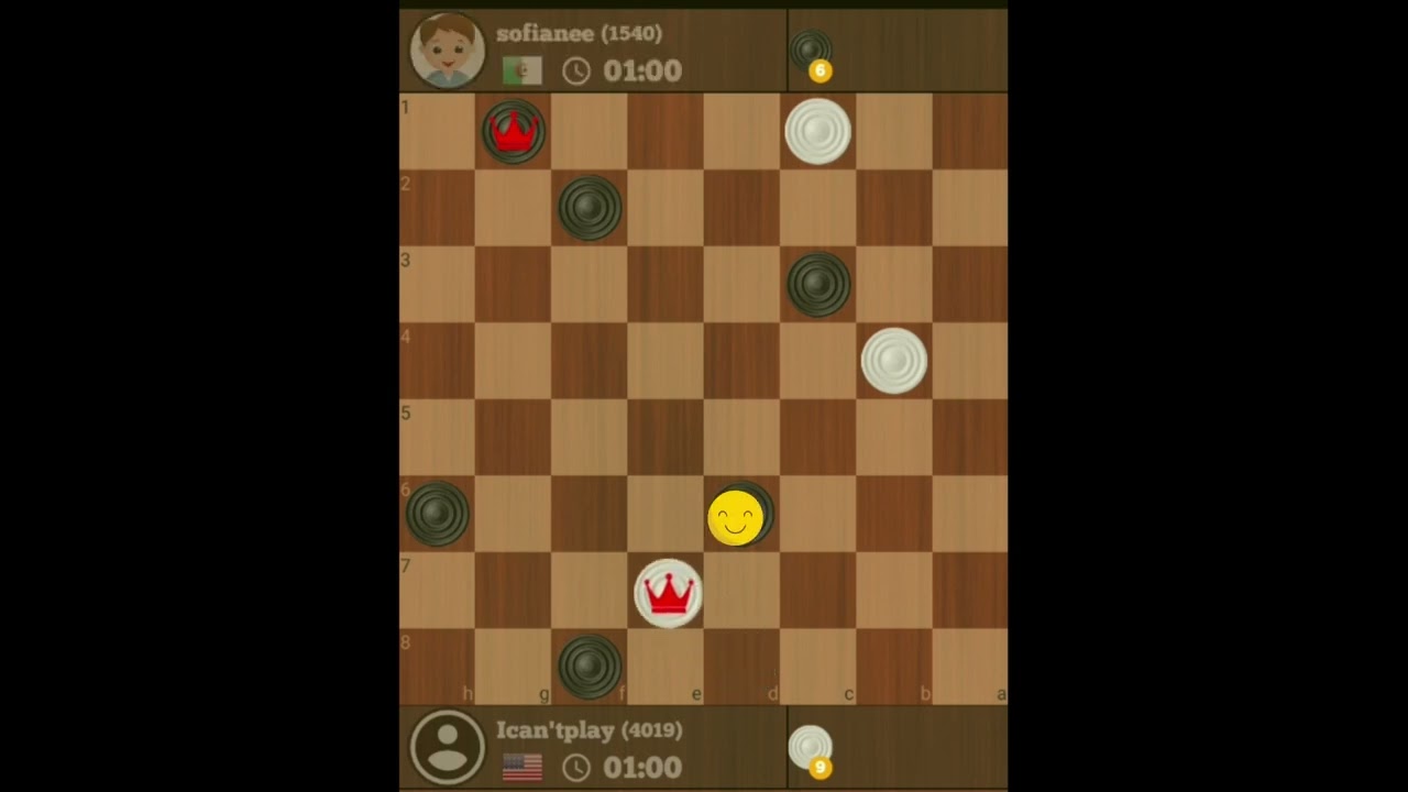 How to avoid elbows and exploit them in checkers to win.  Example 2.