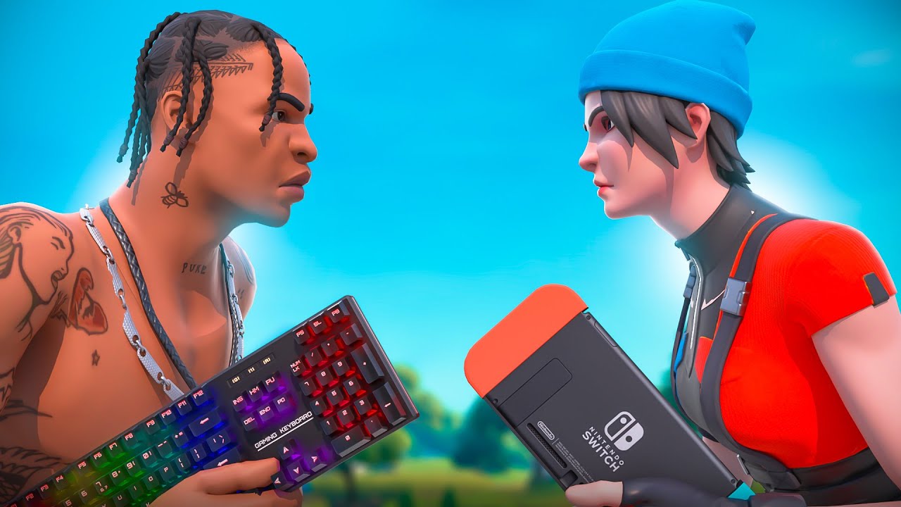 J'affronte le MEILLEUR SWITCH DU MONDE ! (il est trop fort...)