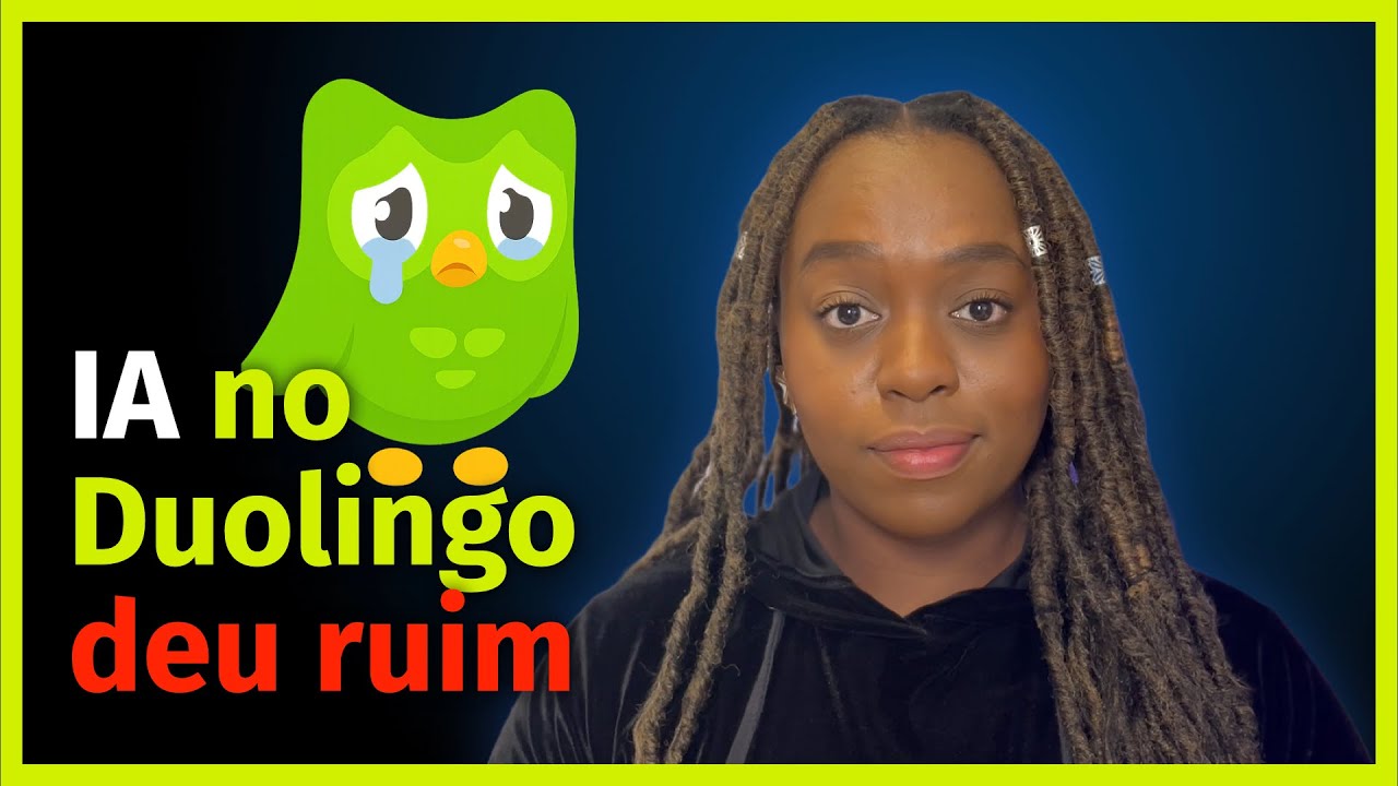 Duolingo decidiu SUBSTITUIR trabalhadores por Inteligência Artificial