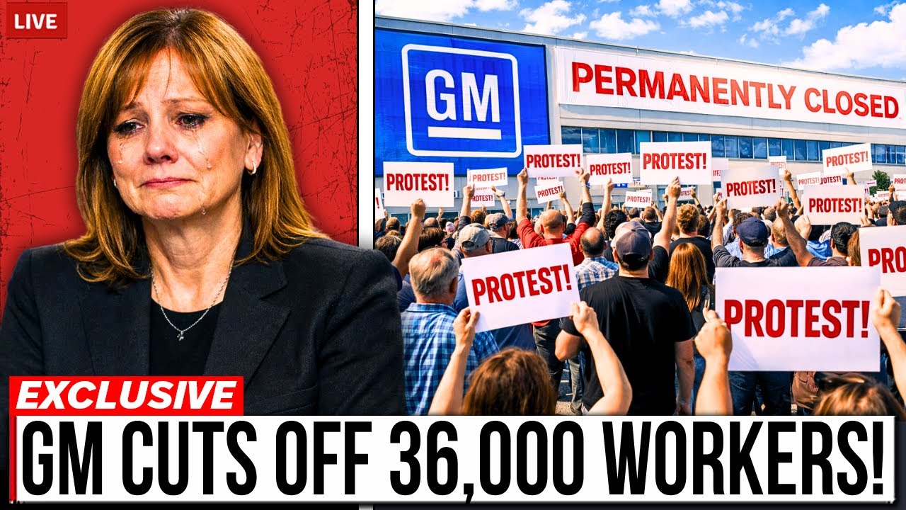 GM CUTS 36,000 Jobs And CLOSES 5 Plants &mdash; Can They Survive Through 2026?